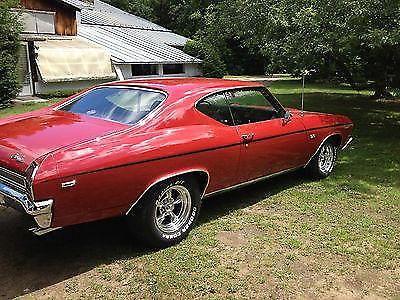 1969 chevrolet chevelle malibu hardtop 2-door 5.7l for sale in groton, vermont