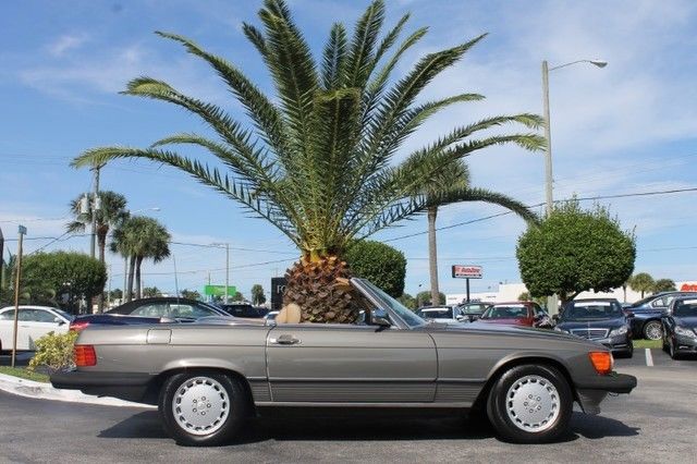 1987 560sl | many service records | nice driver | only 82k mi | fl