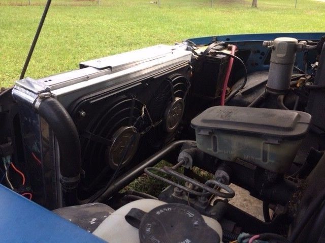 hot rod s-10 with 8.2 liter caddy in rear