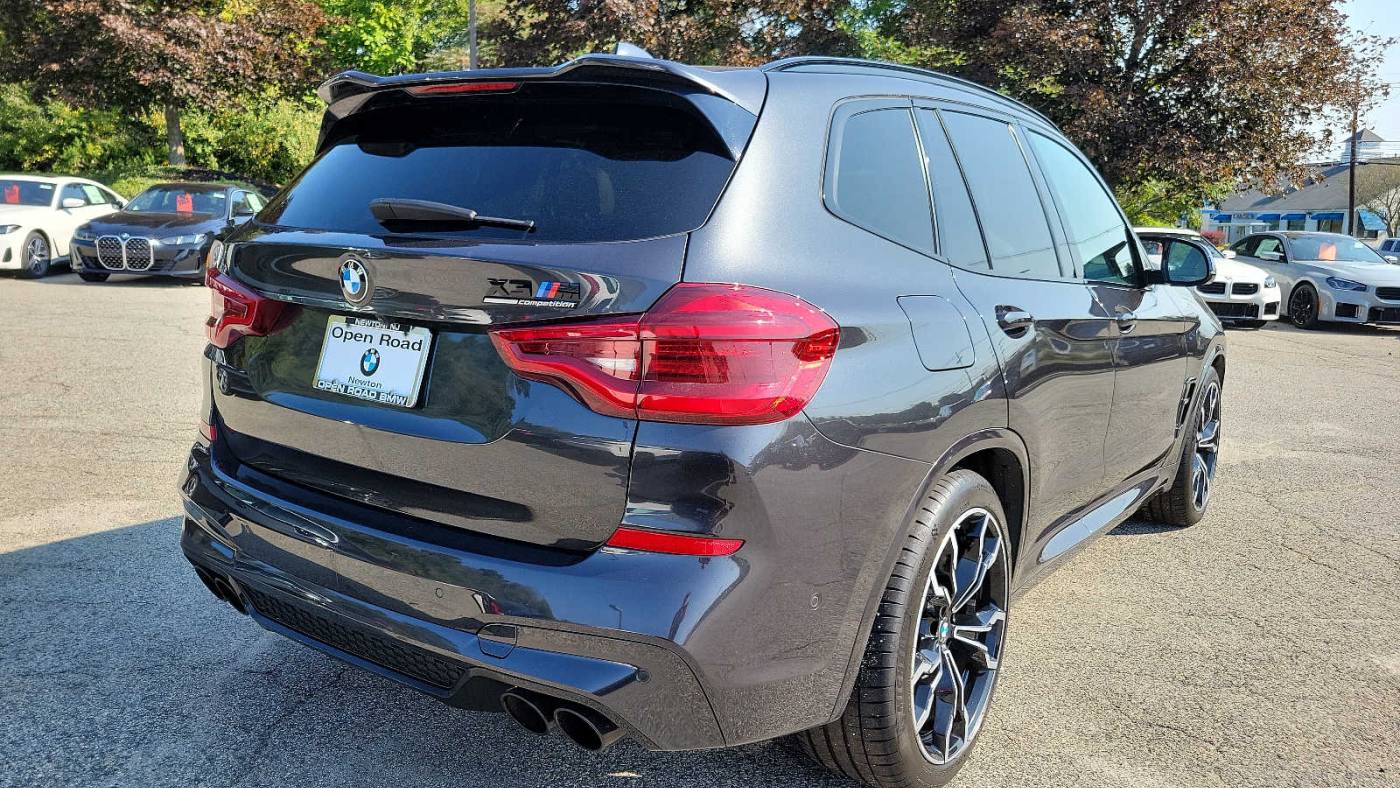 2020 bmw x3 m competition