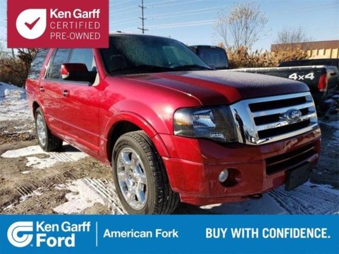 2013 ford expedition limited 4x4 limited 4dr suv for sale in american fork, utah