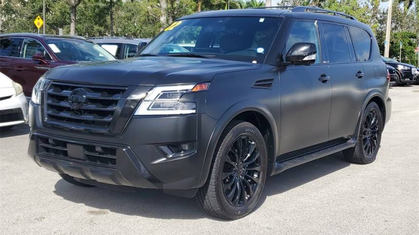 2022 nissan armada platinum