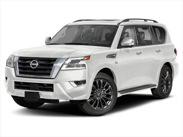 2021 nissan armada t mulliner