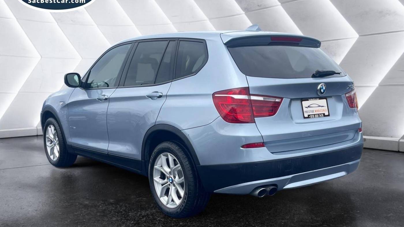 2013 bmw x3 xdrive35i
