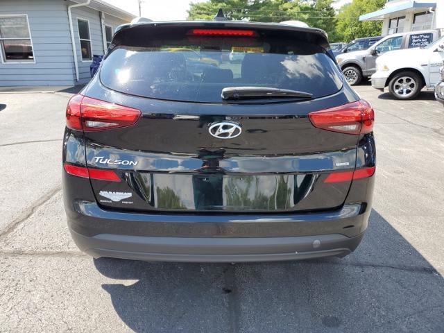 2019 hyundai tucson value