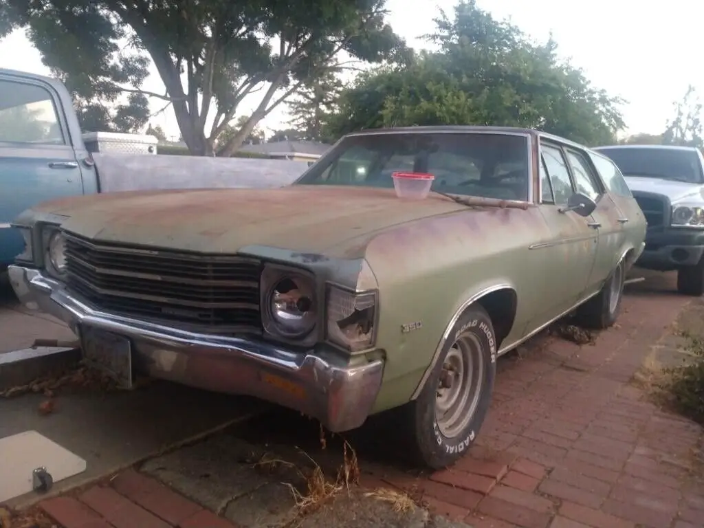 chevy chevelle wagon 1972