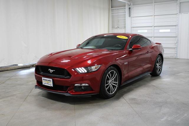2017 ford mustang gt