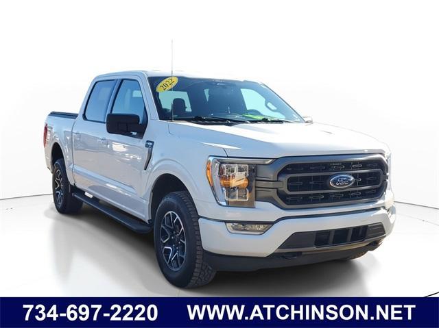 2022 ford f-150 xlt