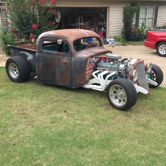 1934 ford truck street rod/rat rod