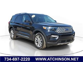 2022 Ford Explorer limited