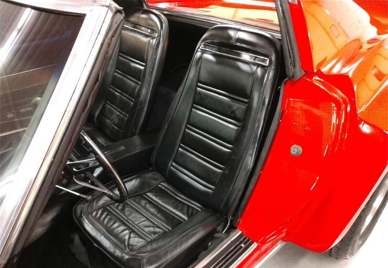 1972 chevrolet corvette