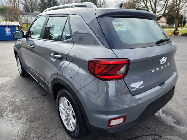 2020 hyundai venue sel