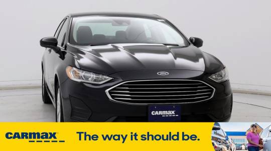2019 Ford Fusion (North America)