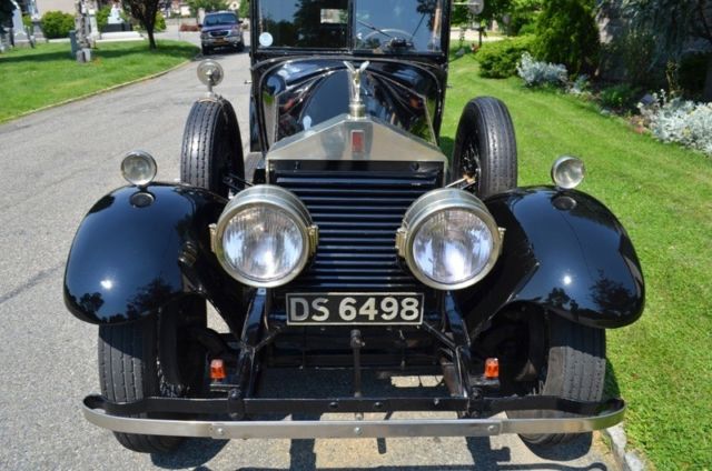 1926 rolls-royce silver ghost 'warwick' 0 4-speed manual