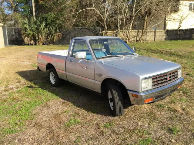 1981 isuzu pup diesel 4x4