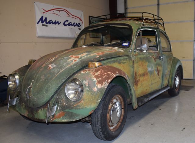 amazing 1971 standard vw beetle