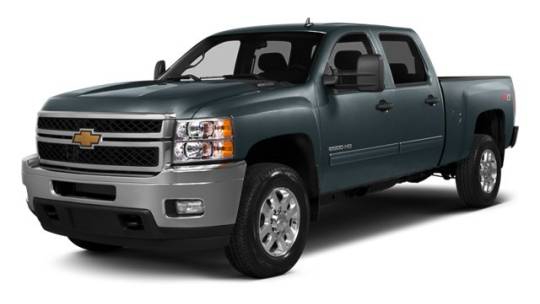 2014 chevrolet silverado 2500hd lt