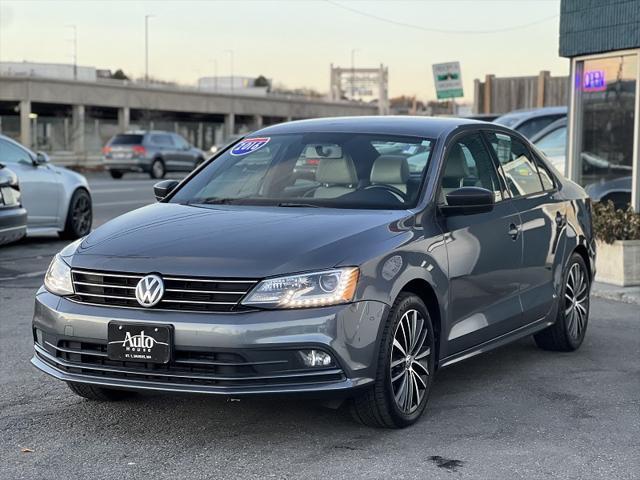 2016 volkswagen jetta 1.8t sport