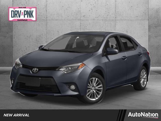 2014 toyota corolla le premium