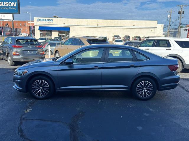 2021 volkswagen jetta 1.4t se