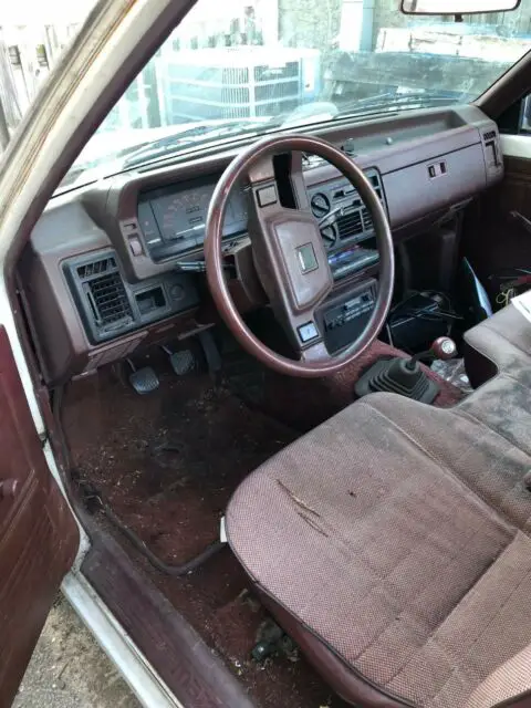 mazda b2000 1987