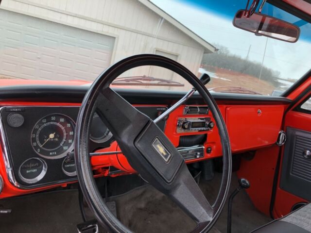 1970 chevrolet 4x4 shortbed
