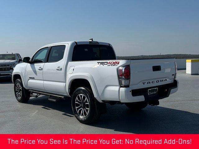 2021 toyota tacoma trd sport