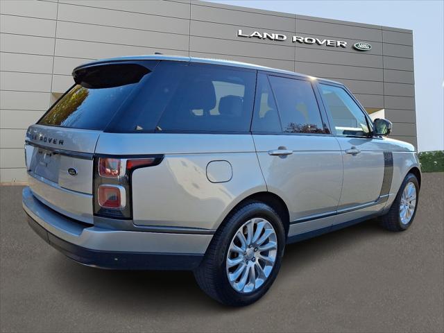 2019 land rover range rover 3.0l v6 supercharged hse