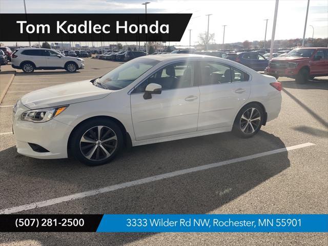 2015 subaru legacy limited
