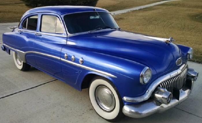 1951 buick speical 4 door - delivery free in moyock, nc