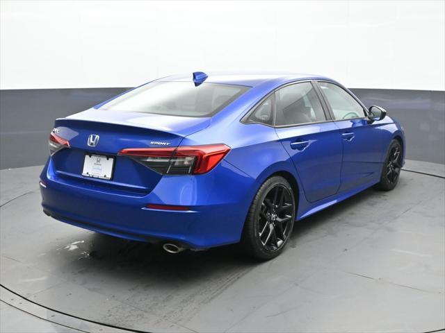2022 honda civic sport