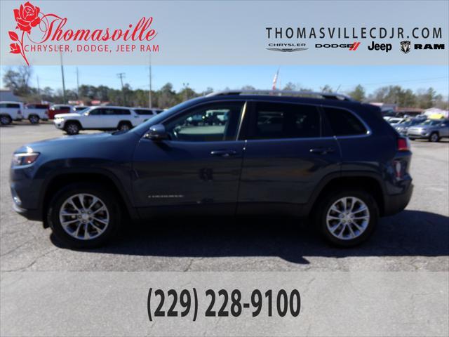 2020 jeep cherokee latitude plus 4x4