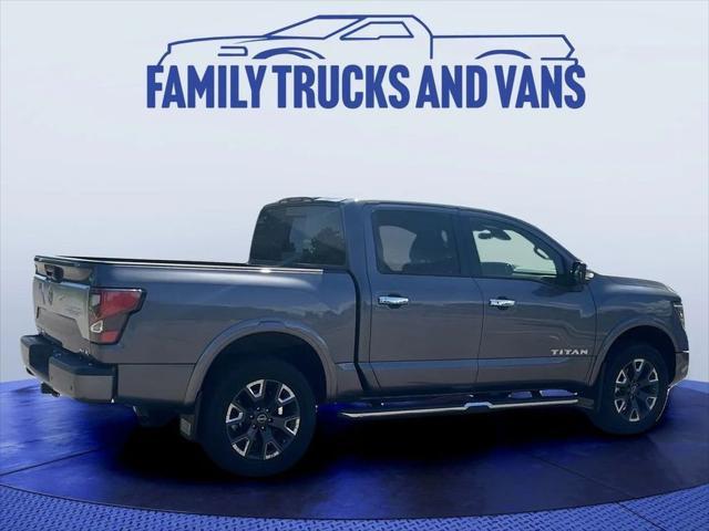 2023 nissan titan platinum reserve