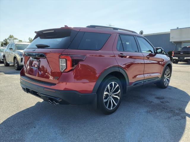 2020 ford explorer st