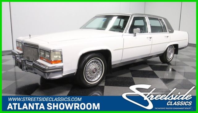 1989 cadillac brougham sedan 1989 used 5l v8 16v automatic rwd
