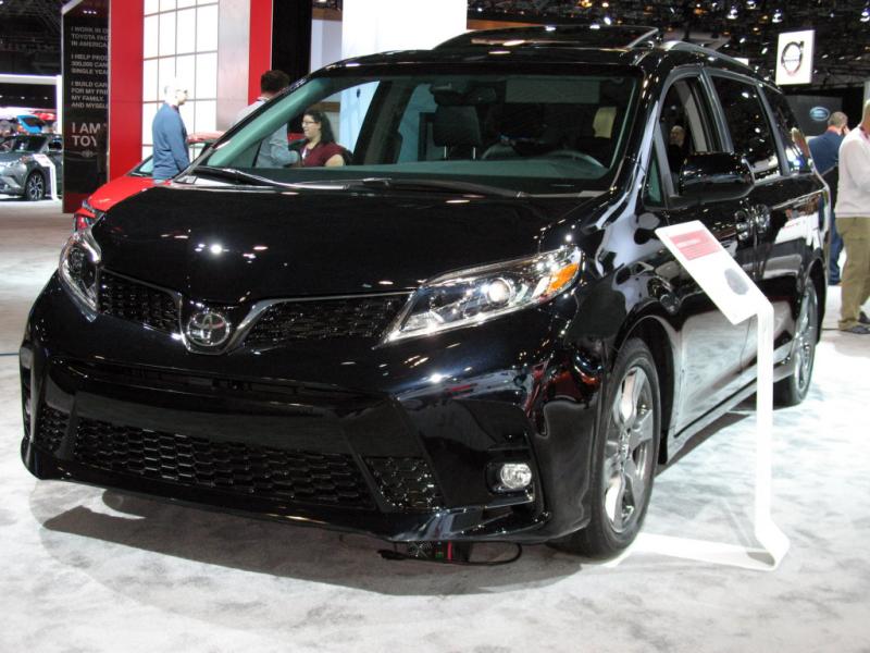2025 Toyota Sienna