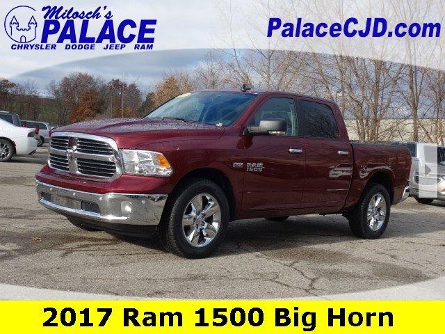 certified 2017 ram 1500 big horn lake orion, mi 48359 for sale in lake orion, michigan