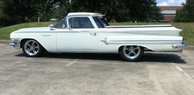 1960 chevrolet el camino restorod w/ 409 c.i.d. motor & a.c