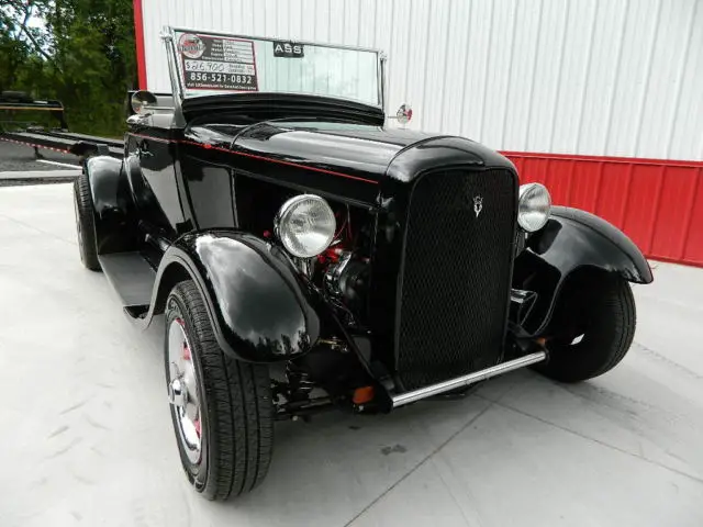 1930 ford model a roadster rumble seat 302 v8