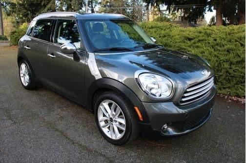 2012 mini cooper countryman base in seattle, washington