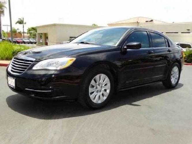 2011 chrysler 200 lx in carlsbad, ca