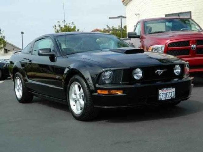 2007 ford mustang gt premium coupe 2d in carlsbad, ca
