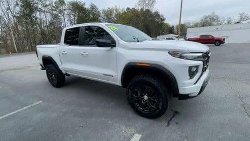 2024 gmc canyon elevation in high point, north carolina