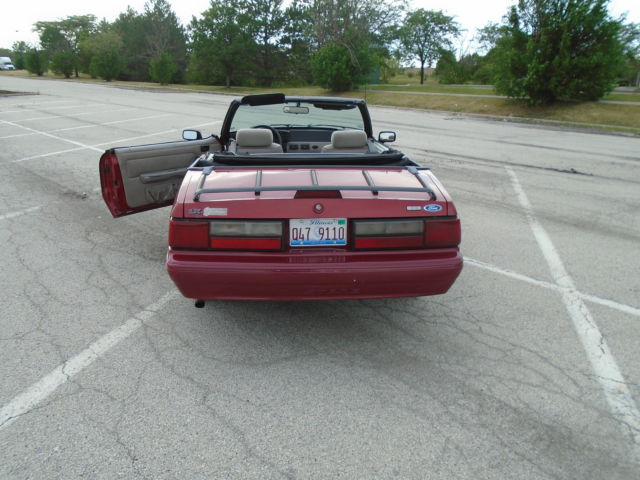 1992 ford mustang convertible 4 cylinder