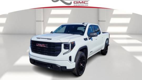 2025 GMC Sierra 1500 elevation