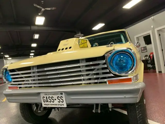 1963 chevrolet nova ss tremec tko 383 brodix willwood gasser fast nice hendricks
