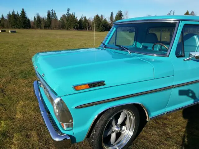 1968 ford ranger f100 truck low mileage only 81,000 original miles! rust free
