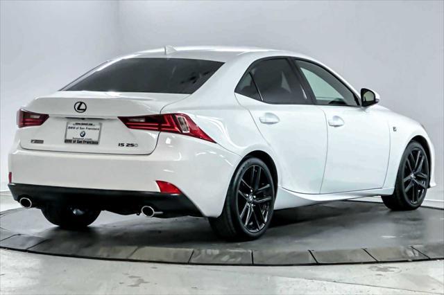 2015 lexus is 250 base
