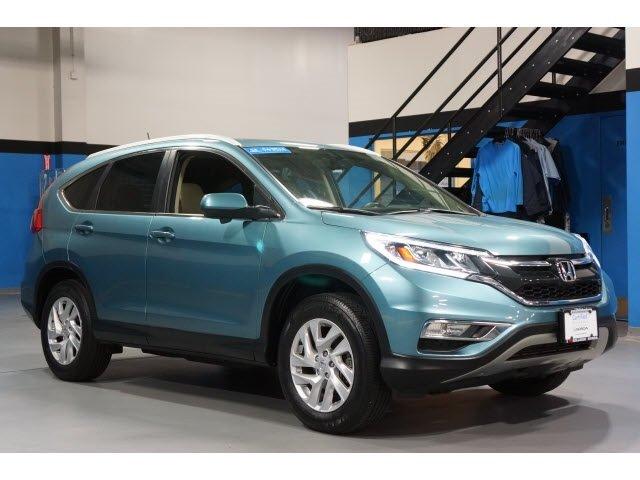 certified 2016 honda cr-v awd ex-l jamaica, ny 11435 for sale in jamaica, new york