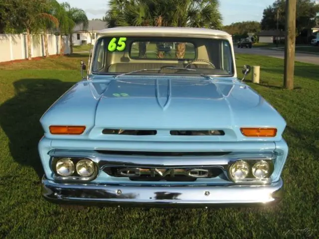 65 gmc c10 used rwd pickup truck matching numbers 305 ci v6 chrome classic